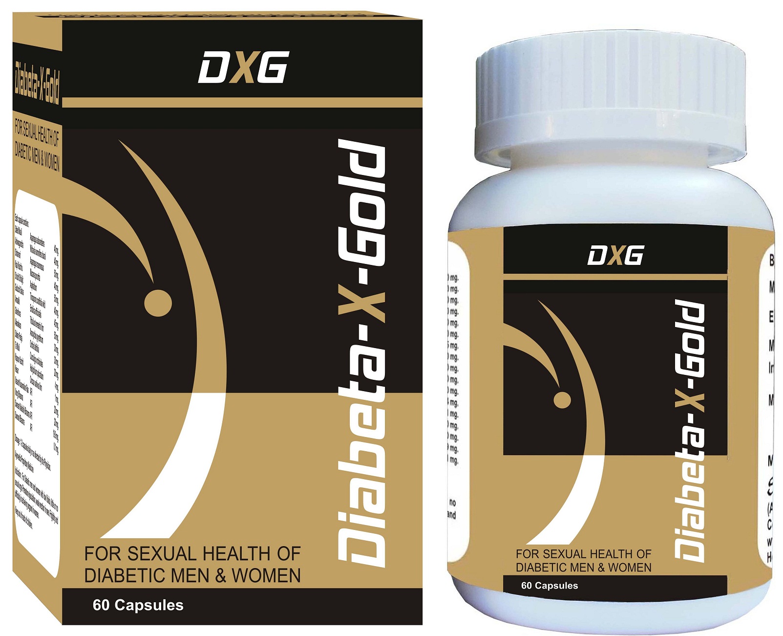 Shivalik Herbals Diabeta-X-Gold, 60 capsules