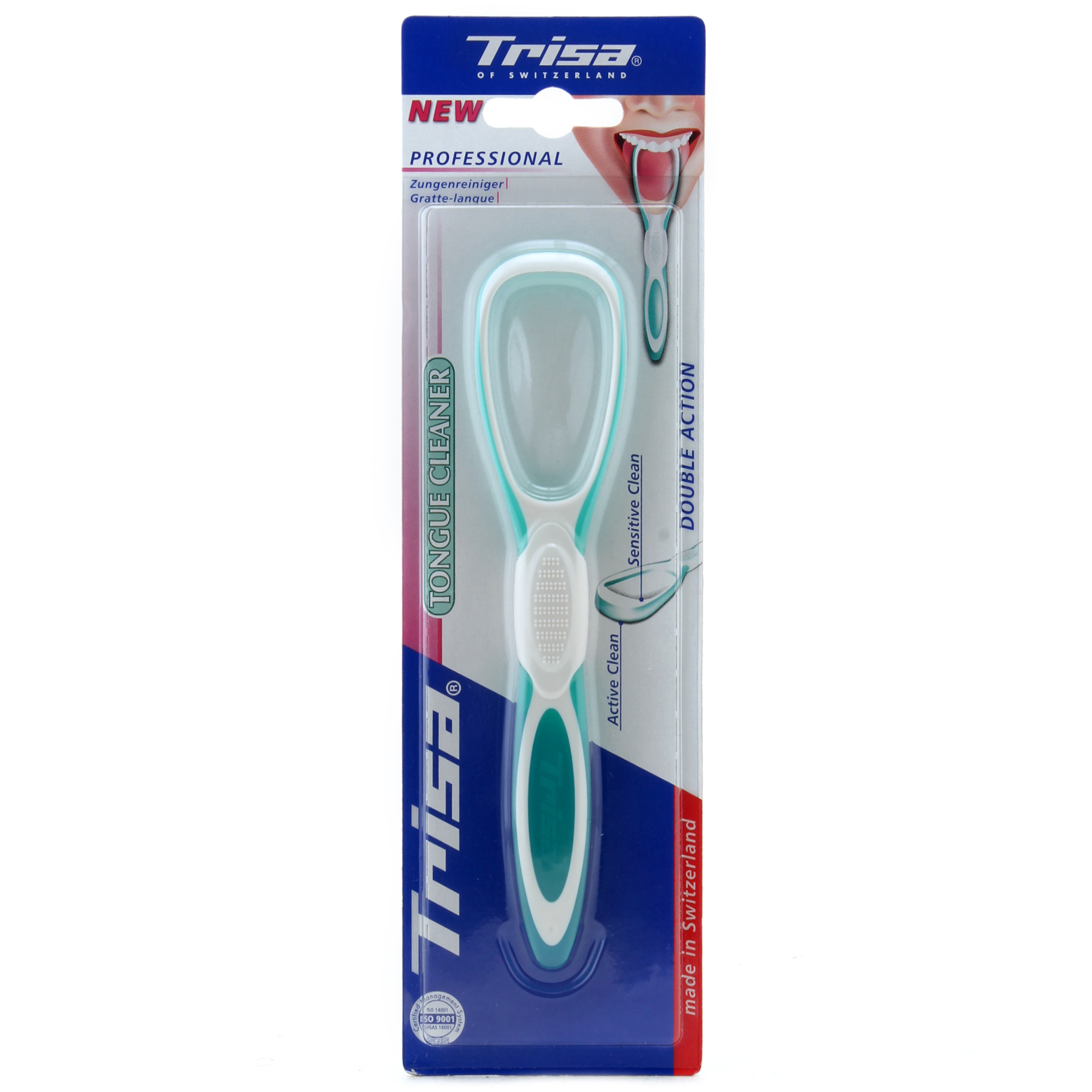 Trisa Tongue Cleaner Double Action