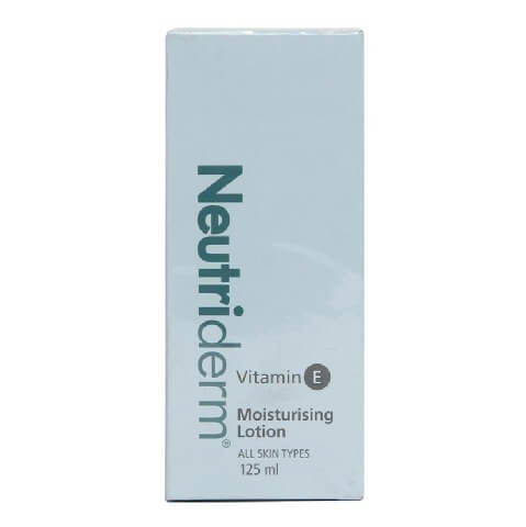 Neutriderm Moisturising Lotion,  Vitamin E  125 ml 