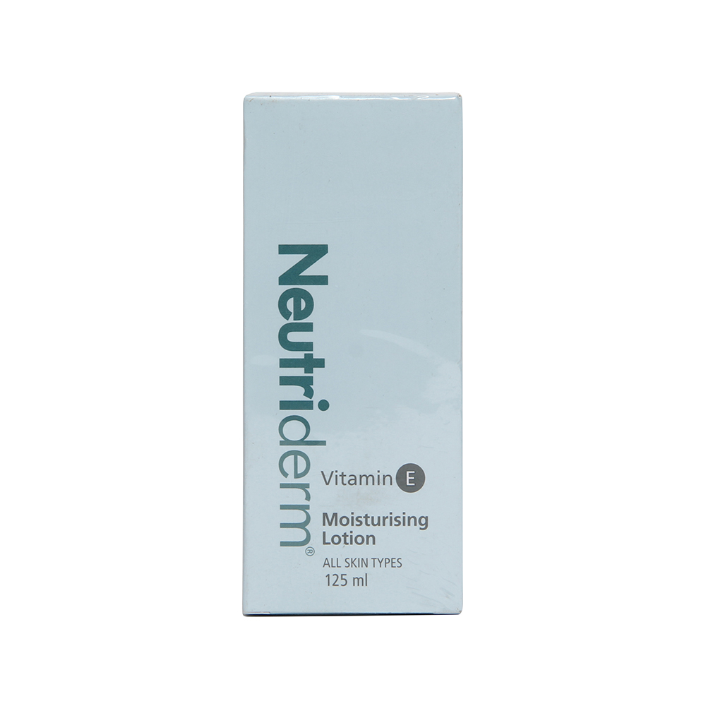 Neutriderm Moisturising Lotion,  Vitamin E  125 ml 