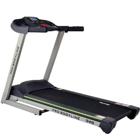 Pro Bodyline Fitness Motorised Treadmill 948
