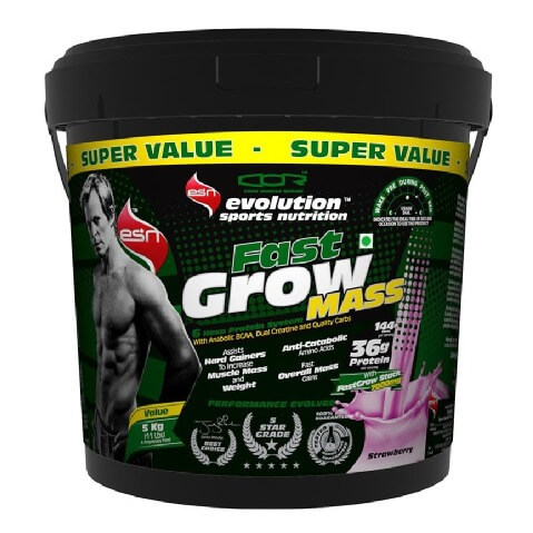 ESN Fast Grow Mass,  11 lb  Strawberry 