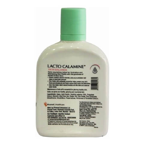 Lacto Calamine Skin Balance Oil Control,  120 ml  Creams/Moisturizers 