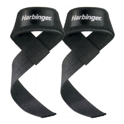 Harbinger Padded Cotton Lifting Wrap (Pair)