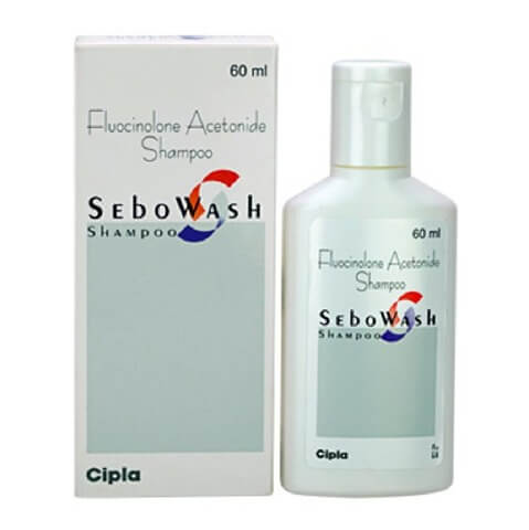 Sebo Wash Fluocinolone Shampoo, 60 ml Shampoo