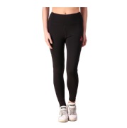 Fitinc Jegging for Girls and Women Black Medium