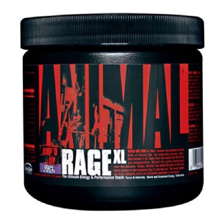 Universal Nutrition Animal Rage, 0.33 lb Grape