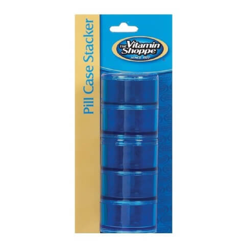 The Vitamin Shoppe Pill Case Stacker,  Standard 