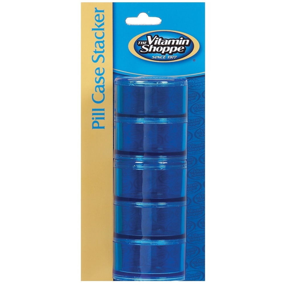 The Vitamin Shoppe Pill Case Stacker,  Standard 