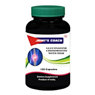 Joint's Coach Glucosamine Chondroitin With Msm, 120 capsules