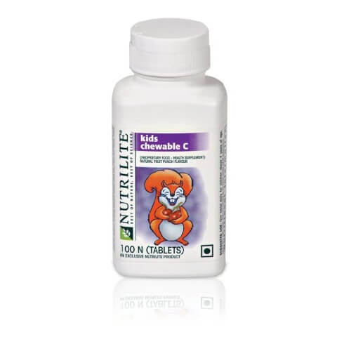 Amway Nutrilite Kids Chweable C, Unflavoured 100 chewable tablet(s) Amway Nutrilite Kids Chweable C, Unflavoured 100 chewable tablet(s)