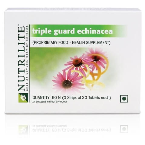 Amway Nutrilite Triple Guard Echinacea, 60 tablet(s) Amway Nutrilite Triple Guard Echinacea, 60 tablet(s)