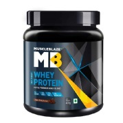 MuscleBlaze My First Whey 0.88 lb Rich Milk Chocolate