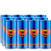 Superman Energy Drink 250 ml Apple Pack of 12