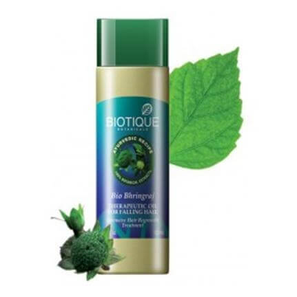 Biotique Bhringraj Fresh Growth Therapeutic Oil,  120 ml  For Fine & Thinning Hair 