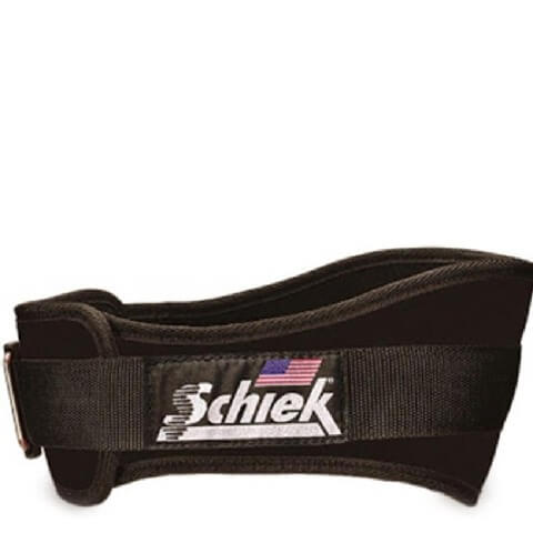 Schiek Workout Belt 6 Inch, Black Small Schiek Workout Belt 6 Inch, Black Small