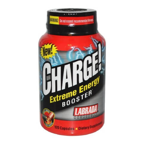 Labrada Charge Xtreme Energy Booster,  120 capsules  Unflavoured 