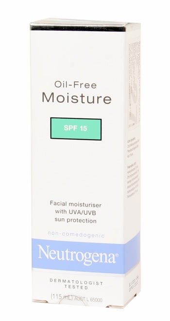 Neutrogena Oil-Free Moisture SPF 15