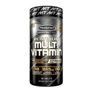 MuscleTech Platinum Multivitamin, 90 tablet s Unflavoured
