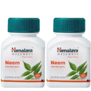 Himalaya Neem 60 tablet s Pack of 2
