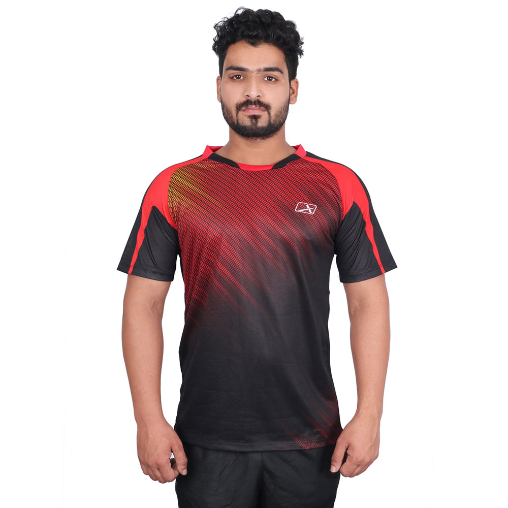 Vector X Polyester Half Sleeves T Shirt for Men's , Red XXL online in India | HealthKart.com