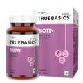 8 - TrueBasics Biotin 10000 mcg, 60 tablet(s)