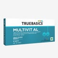 11 - TrueBasics MULTIVIT AL Blister,  10 tablet(s)  Unflavoured 