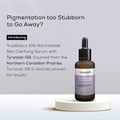 3 - TrueBasics 10% Niacinamide Skin Clarifying Serum,  30 ml  for Pigmentation, Dark Spots, Acne Marks