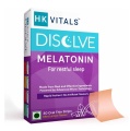 HK Vitals Disolve Melatonin,  30 Strip(s) 