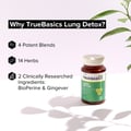 3 - TrueBasics Lung Detox, 30 tablet(s)