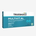 11 - TrueBasics MULTIVIT AL Blister, 10 tablet(s) Unflavoured