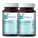 16 - HK Vitals Omega -3 & Multivitamin,  Unflavoured  2 Piece(s)/Pack 