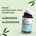 6 - HK Vitals Spirulina by Healthkart,  120 tablet(s) 
