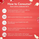 8 - HK Vitals Apple Cider Vinegar with Mother by Healthkart,  0.5 L  Unflavoured