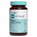 2 - HK Vitals Iron + Folic Acid by Healthkart,  90 capsules 