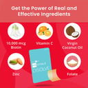 6 - HK Vitals DISOLVE Biotin by HealthKart,  30 Strip(s)  Mango 