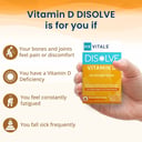 4 - HK Vitals DISOLVE Strips Vitamin D by HealthKart,  30 Strip(s) 