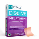 2 - HK Vitals DISOLVE Melatonin by HealthKart,  30 Strip(s)  Lemon Mint 