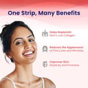 7 - HK Vitals DISOLVE Strips Collagen by HealthKart,  30 Strip(s)  Mango 