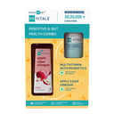 2 - HK Vitals ACV Filter 500 + Multivitamin Probiotics Combo,  60 capsules  Unflavoured 