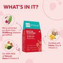 3 - HK Vitals Biotin (10000 mcg) by  HealthKart,  60 gummies  Strawberry