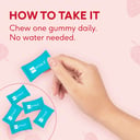 5 - HK Vitals Biotin (10000 mcg) by  HealthKart,  30 gummies  Strawberry