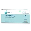 HK Vitals Vitamin C by HealthKart,  60 chewable tablet(s)  Unflavoured 