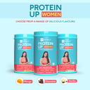 5 - HK Vitals ProteinUp Women Strength & Beauty by Healthkart,  0.88 lb  Mango (Non - Veg)