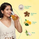 1 - HK Vitals Skin Radiance Collagen Combo by HealthKart,  2 Piece(s)/Pack  Orange 100 g + Mango 100 g 