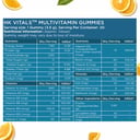 7 - HK Vitals Multivitamin by HealthKart,  30 gummies  Orange