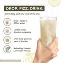 6 - HK Vitals Natural Vitamin C 1300mg Amla Effervescent by HealthKart,  15 tablet(s)  Masala Lemonade