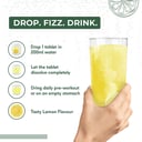 5 - HK Vitals L Carnitine 1200 mg Effervescent by HealthKart,  15 tablet(s)  Lemon