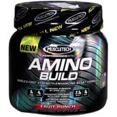 MuscleTech Amino Build, 0.5 lb 29 Servings Fruit Punch