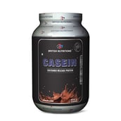 British Nutritions Casein, 2.2 lb Chocolate